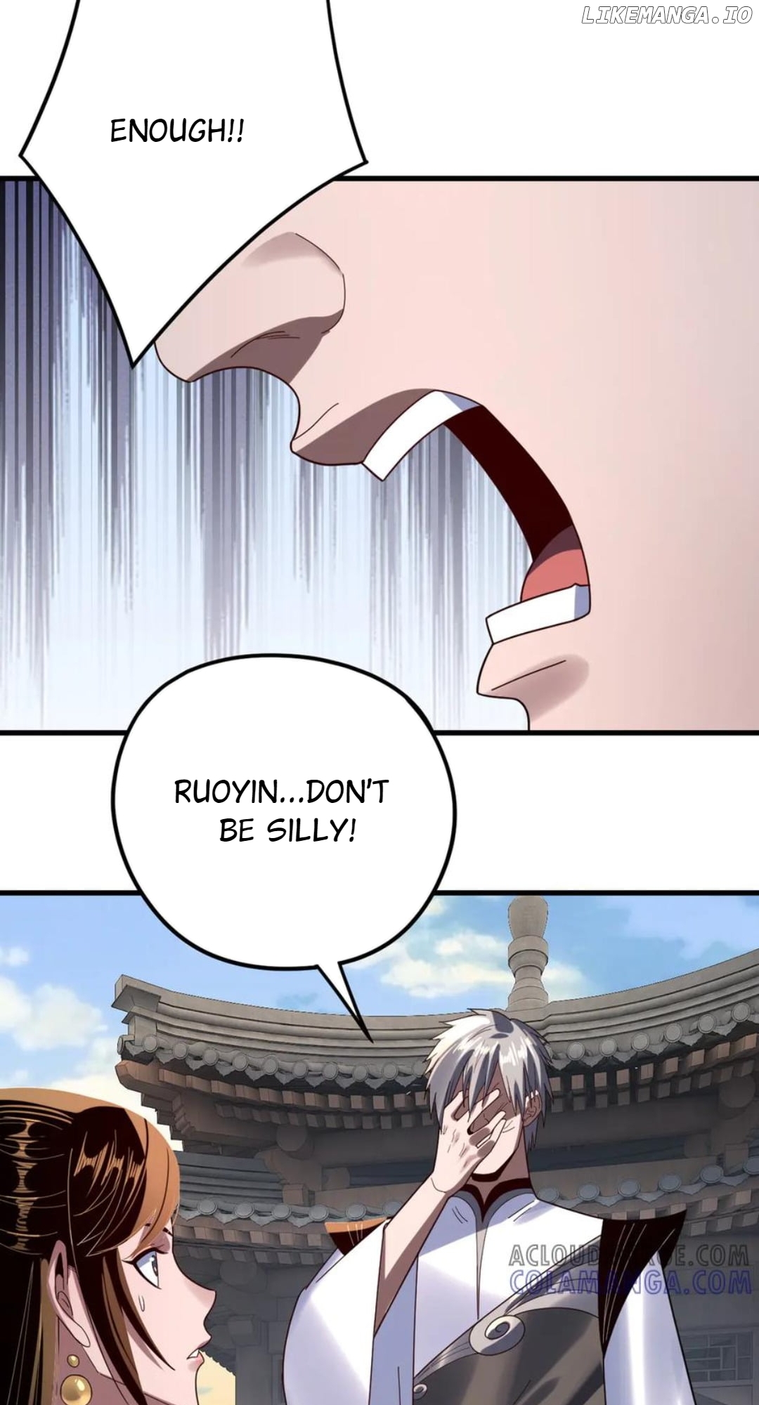 Me, The Heavenly Destined Villain Chapter 260 - page 38
